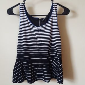 Express Peplum Tank Top